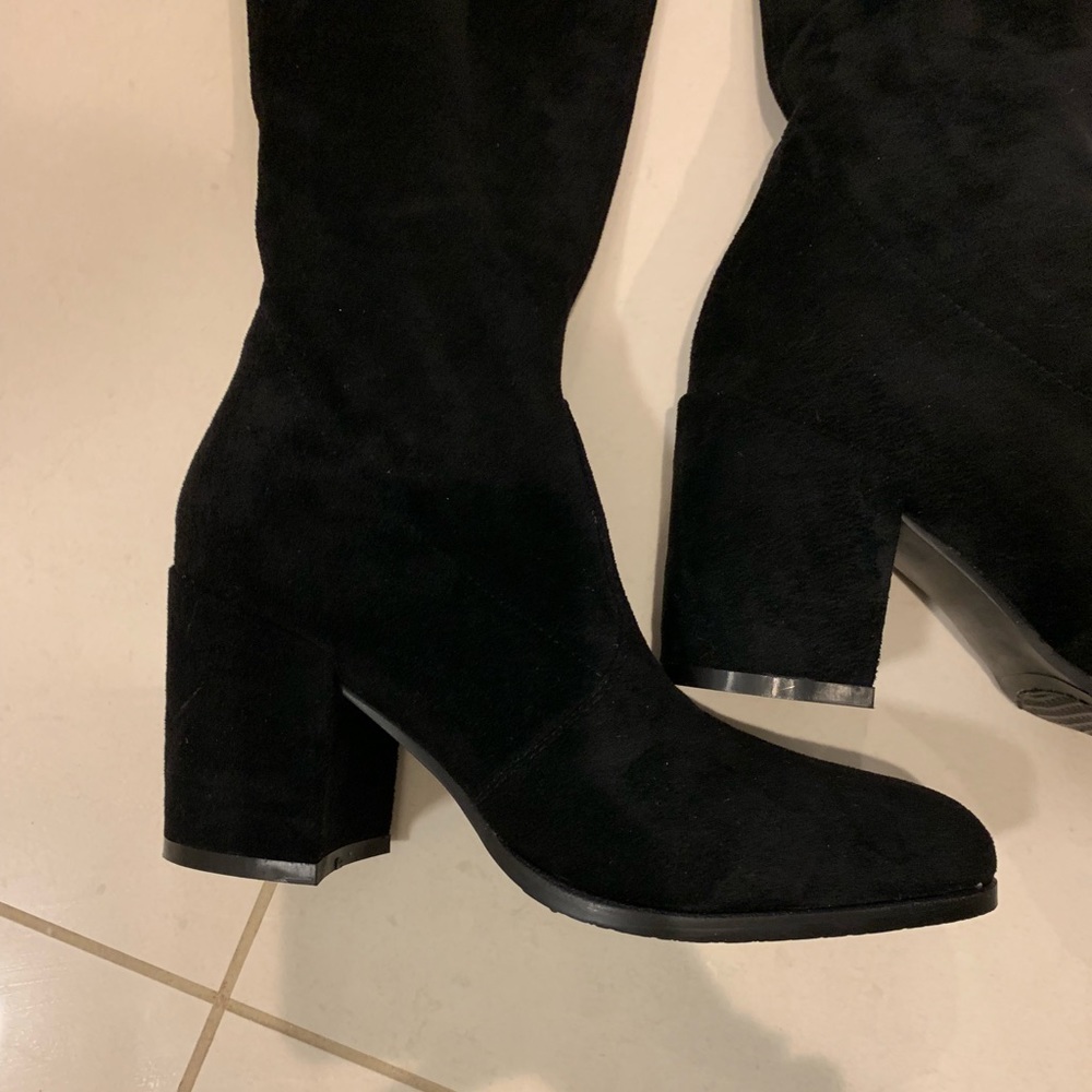 Over the knee boots